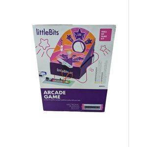 Little Bits Arcade Game Hall Of Fame Kit